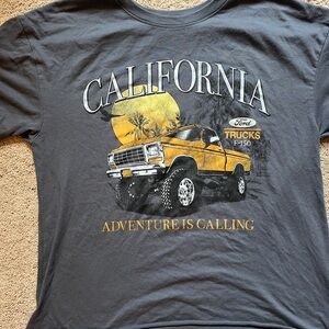 Ford California Adventure Gray T-Shirt